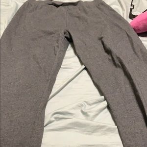 Hanes grey sweat pants